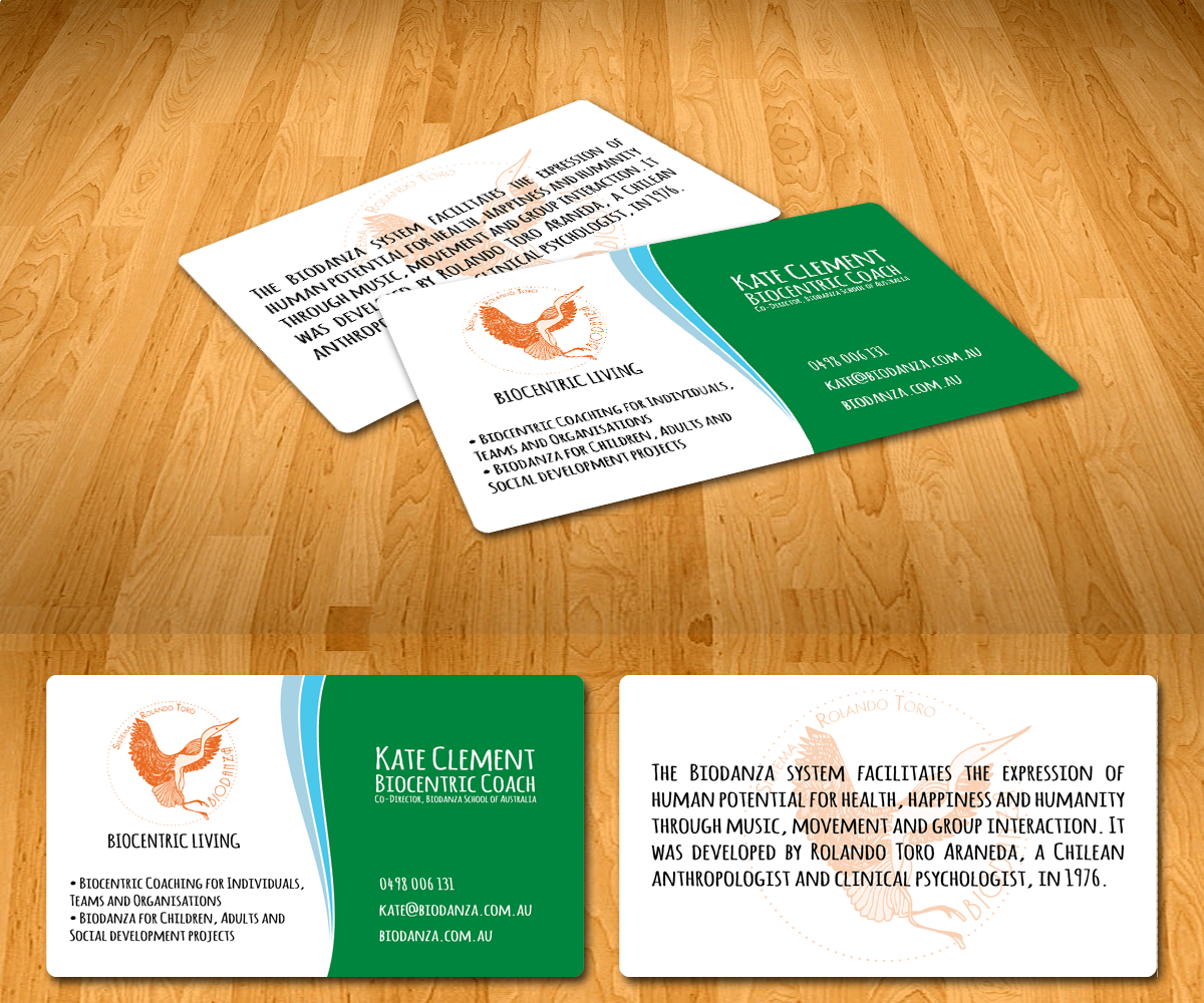 Business Card Design by Radu Borzea for this project | Design #2188416