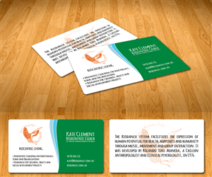 Business Card Design by Radu Borzea for this project | Design: #2188416