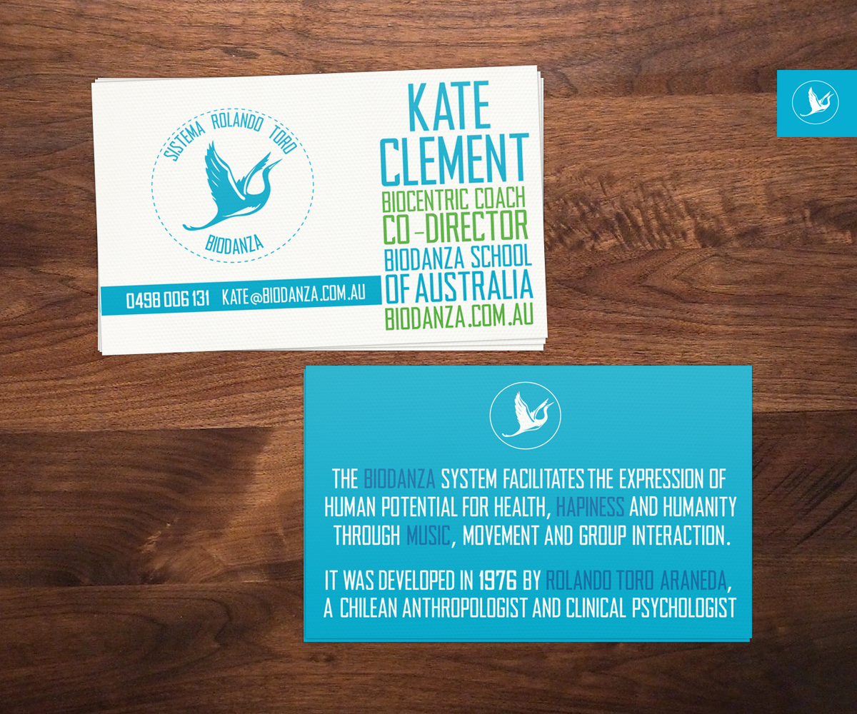 Visitenkarten-Design von Luiselotte für dieses Projekt | Design #2188826