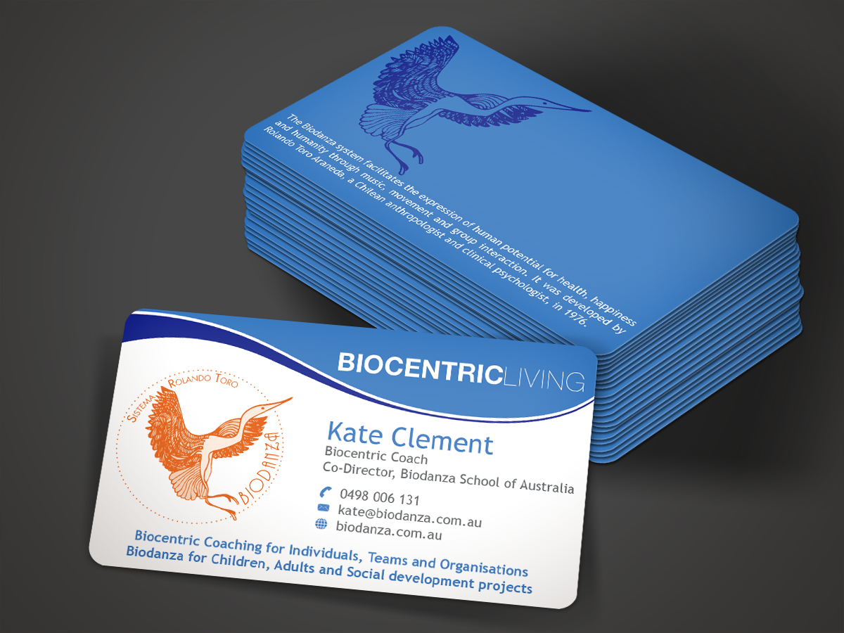 Business Card Design by Mon01 for this project | Design #2177115