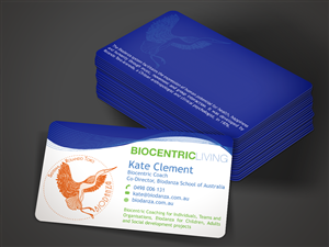 Business Card Design by Mon01 for this project | Design: #2177346