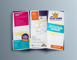 Flyer Design by Pixi Dust for Eddies Play Ltd - The Play KIng | Design: #10315089