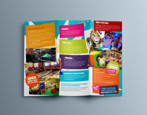 Flyer Design by Pixi Dust for Eddies Play Ltd - The Play KIng | Design #10315090