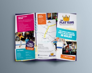 Flyer Design by Pixi Dust for Eddies Play Ltd - The Play KIng | Design: #10332551