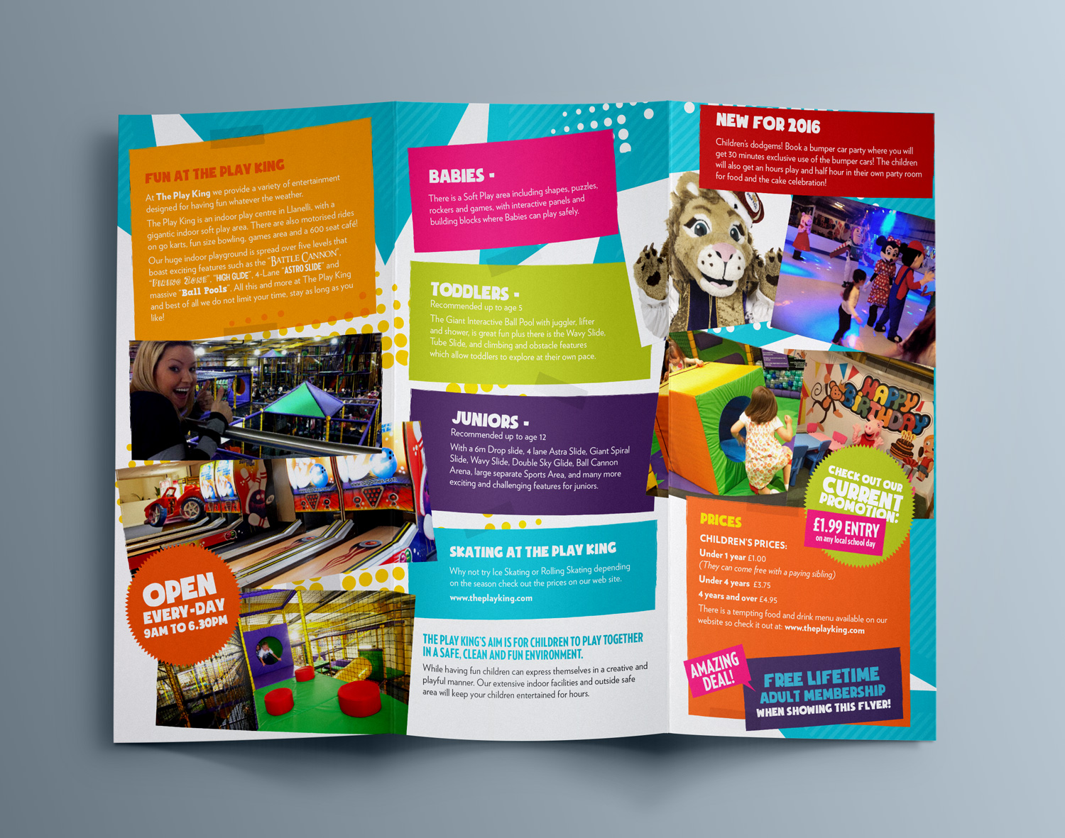 Flyer Design by Pixi Dust for Eddies Play Ltd - The Play KIng | Design #10488561