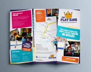 Flyer Design by Pixi Dust for Eddies Play Ltd - The Play KIng | Design: #10560159