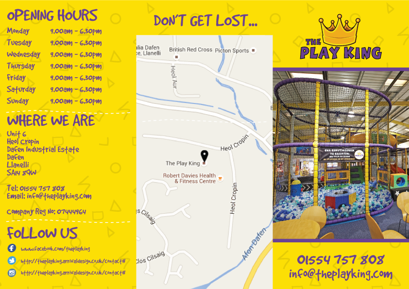 Flyer Design by jogz05 for Eddies Play Ltd - The Play KIng | Design #10330362