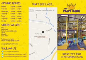 Flyer Design by jogz05 for Eddies Play Ltd - The Play KIng | Design: #10330362