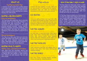 Flyer Design by edjogz for Eddies Play Ltd - The Play KIng | Design #10330363