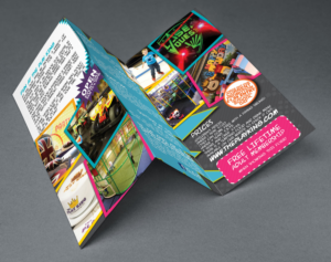 Flyer Design by ignuscampher for Eddies Play Ltd - The Play KIng | Design: #10323618