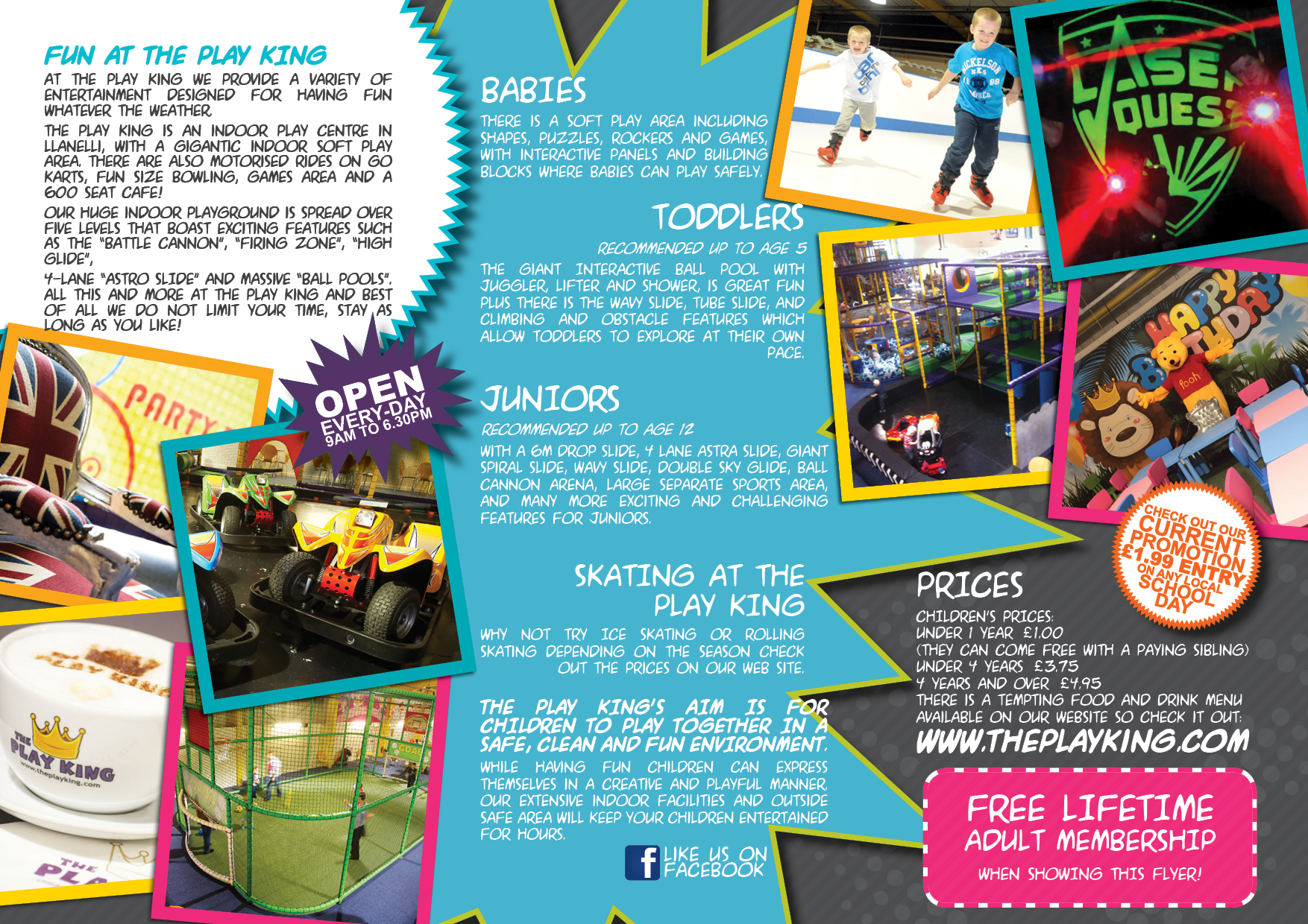 Flyer Design by ignuscampher for Eddies Play Ltd - The Play KIng | Design #10323624