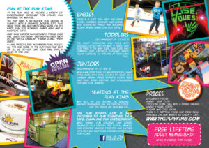 Flyer Design by ignuscampher for Eddies Play Ltd - The Play KIng | Design: #10323624