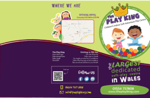 Flyer Design by Pankhuri Badal for Eddies Play Ltd - The Play KIng | Design: #10329974
