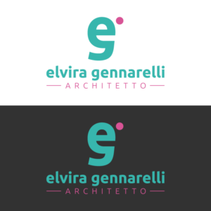 Logo Design by VirtualLies for elvira gennarelli architetto | Design #10321368