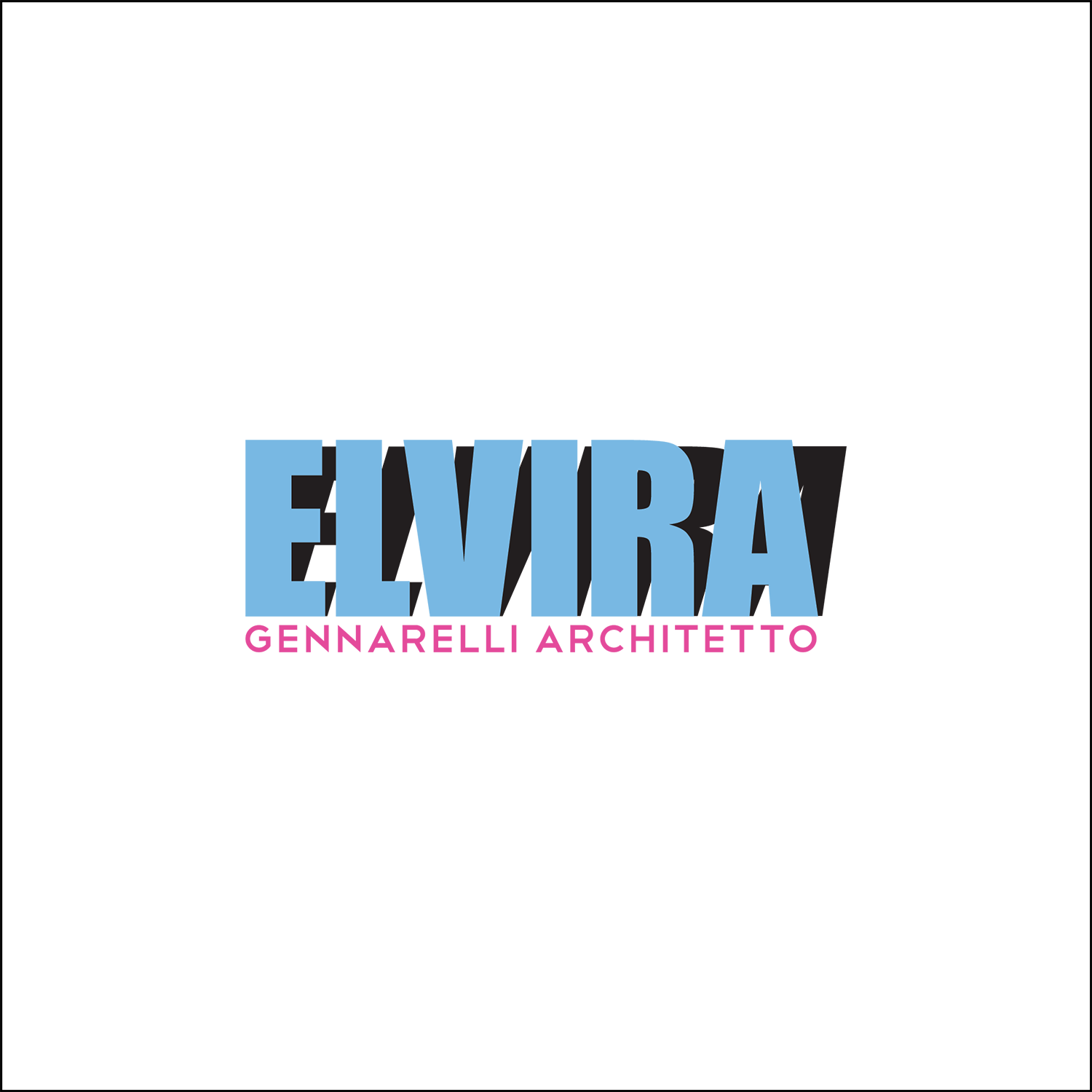 Logo Design by iqbalkabir for elvira gennarelli architetto | Design #10340554