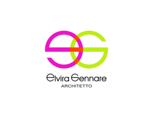 Diseño de Logo por Gla. para elvira gennarelli architetto | Diseño: #10316827