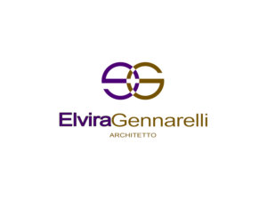 Diseño de Logo por Gla. para elvira gennarelli architetto | Diseño: #10385319