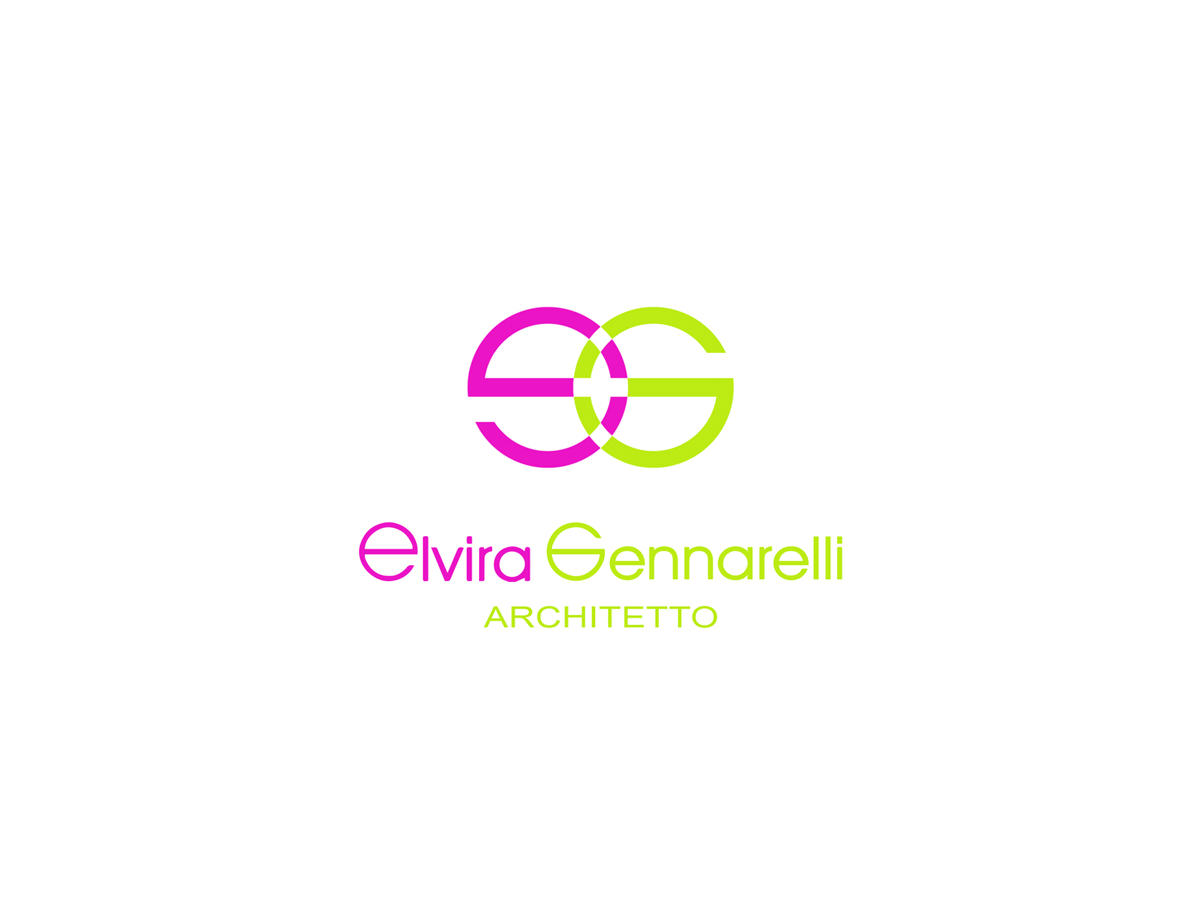 Logo Design by Gla. for elvira gennarelli architetto | Design #10425095