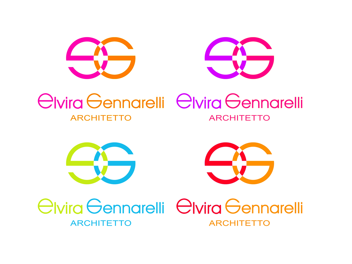 Logo-Design von Gla. für elvira gennarelli architetto | Design #10425096