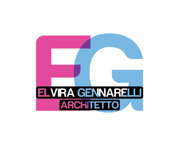 Logo Design by saeinpahore41504 for elvira gennarelli architetto | Design #10321649