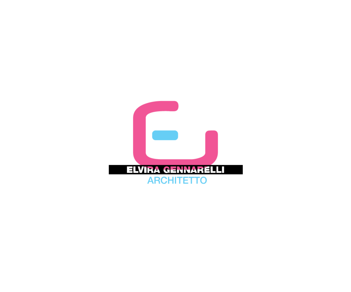 Diseño de Logo por kmatt para elvira gennarelli architetto | Diseño: #10340566