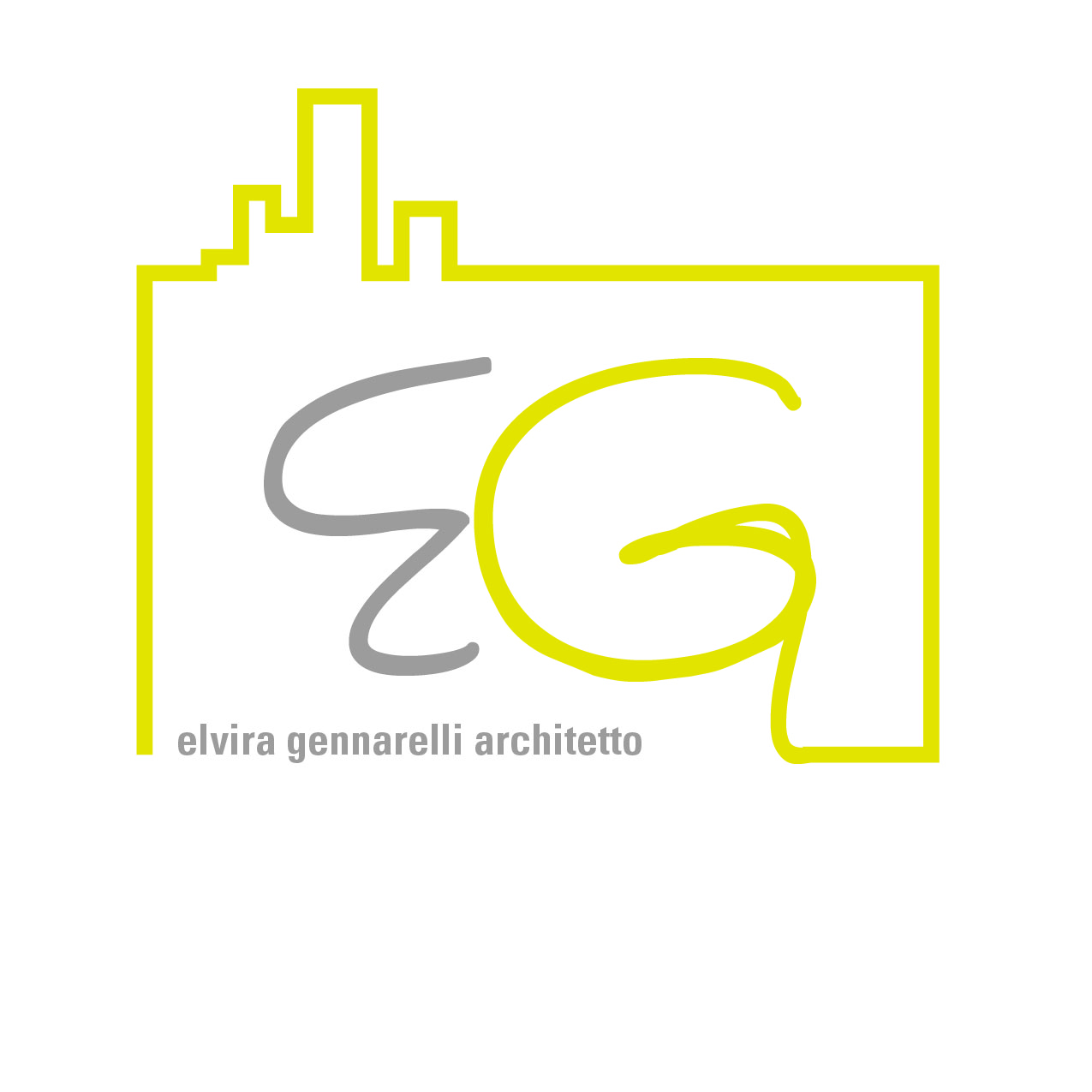 Logo Design by annle.uga for elvira gennarelli architetto | Design #10329299