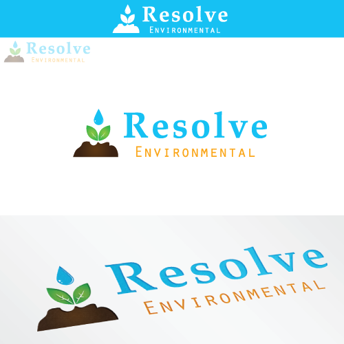 Logo Design by Gaurav for Resolve Environmental | Design #10390418