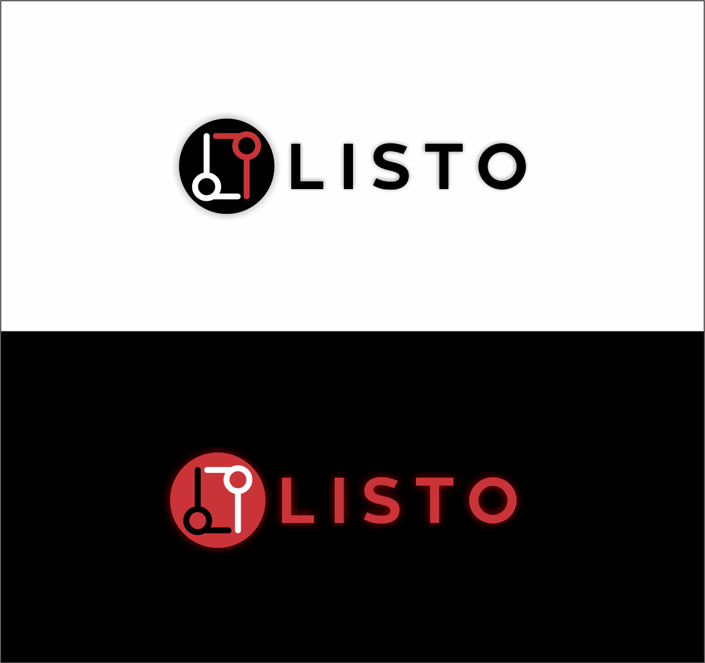Logo Design by Pammi Sarty for Listo AS | Design #10509166