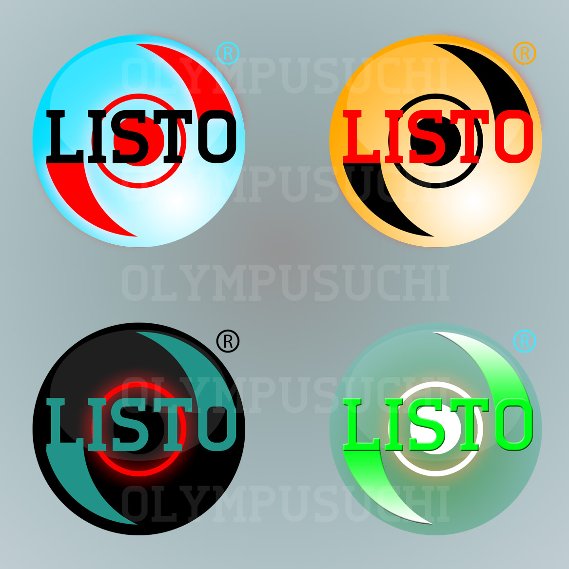 Logo Design by olympusuchi90 for Listo AS | Design #10368459