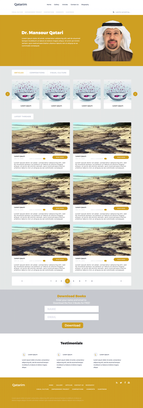 Web-Design von James für Four Leaves  | Design #13111360