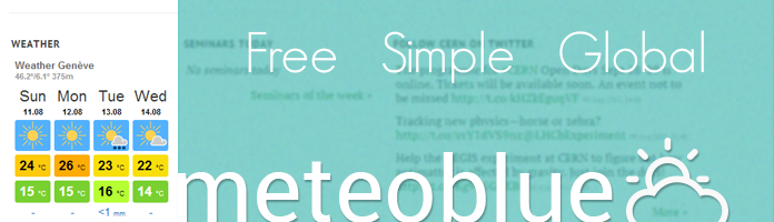 Banner-Design von koregg für meteoblue AG | Design #2220231