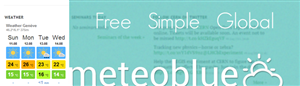 Banner-Design von koregg für meteoblue AG | Design: #2220231