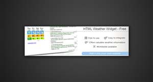 Banner-Design von Creative für meteoblue AG | Design: #2224712