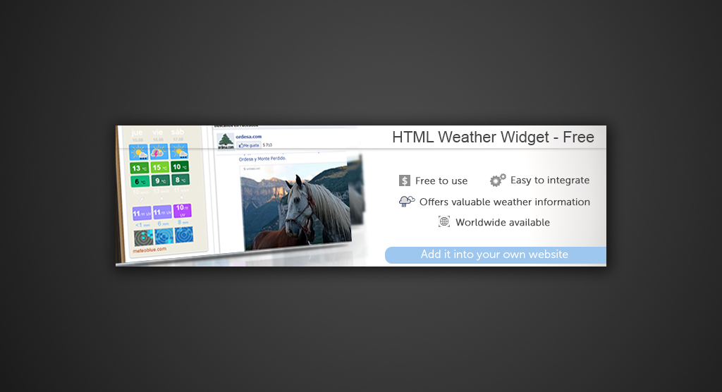 Banner Ad Design by Creative for meteoblue AG | Design #2224726