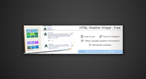 Banner-Design von Creative für meteoblue AG | Design: #2224739