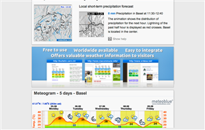Banner-Design von Levardos für meteoblue AG | Design: #2191280