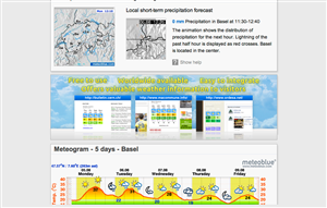 Banner-Design von Levardos für meteoblue AG | Design: #2191312