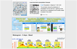 Banner-Design von Levardos für meteoblue AG | Design: #2195135