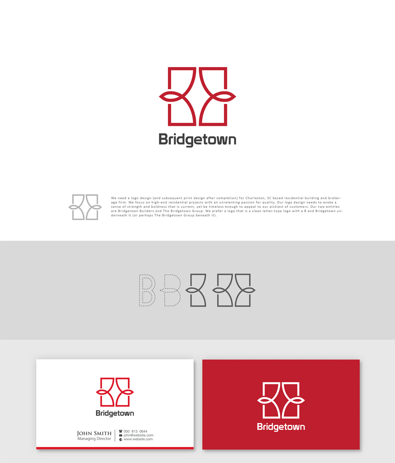 Design de Logo par tajammuldesigner pour The Bridgetown Group | Design #10411056