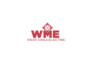 WME - West Maui Electric llc   | Logo Design by Kero