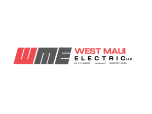 WME - West Maui Electric llc   | Logo Design by Cresign