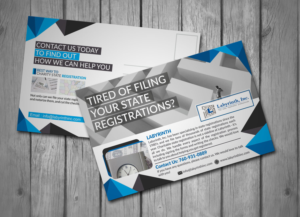 Postcard Design by atSIGN for Labyrinth, Inc. | Design: #10408139