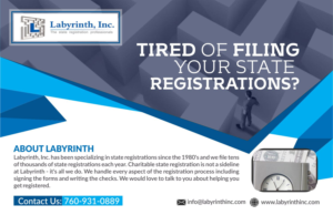 Postcard Design by atSIGN for Labyrinth, Inc. | Design: #10409787