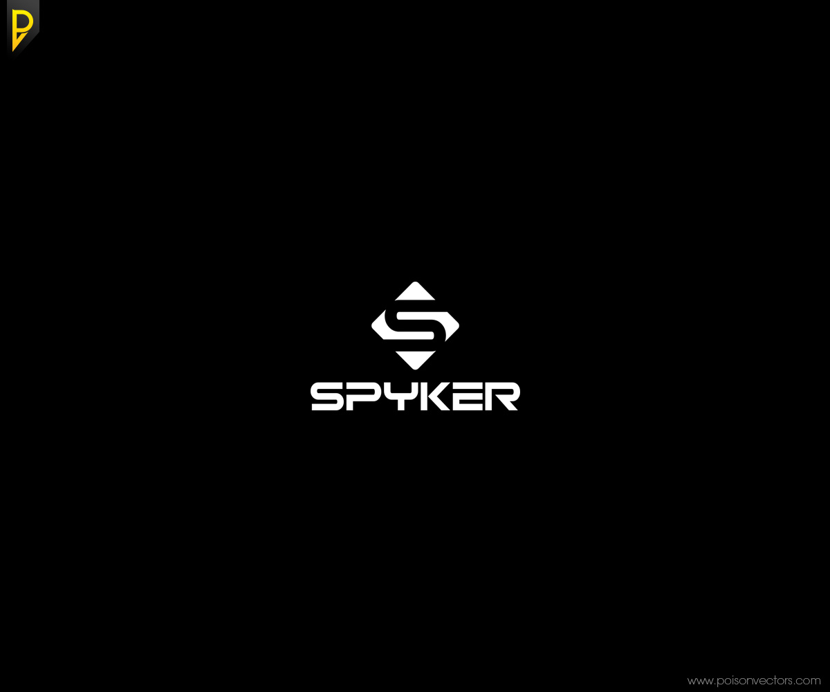 Logo Design by poisonvectors for SPYKER  | Design #10413478