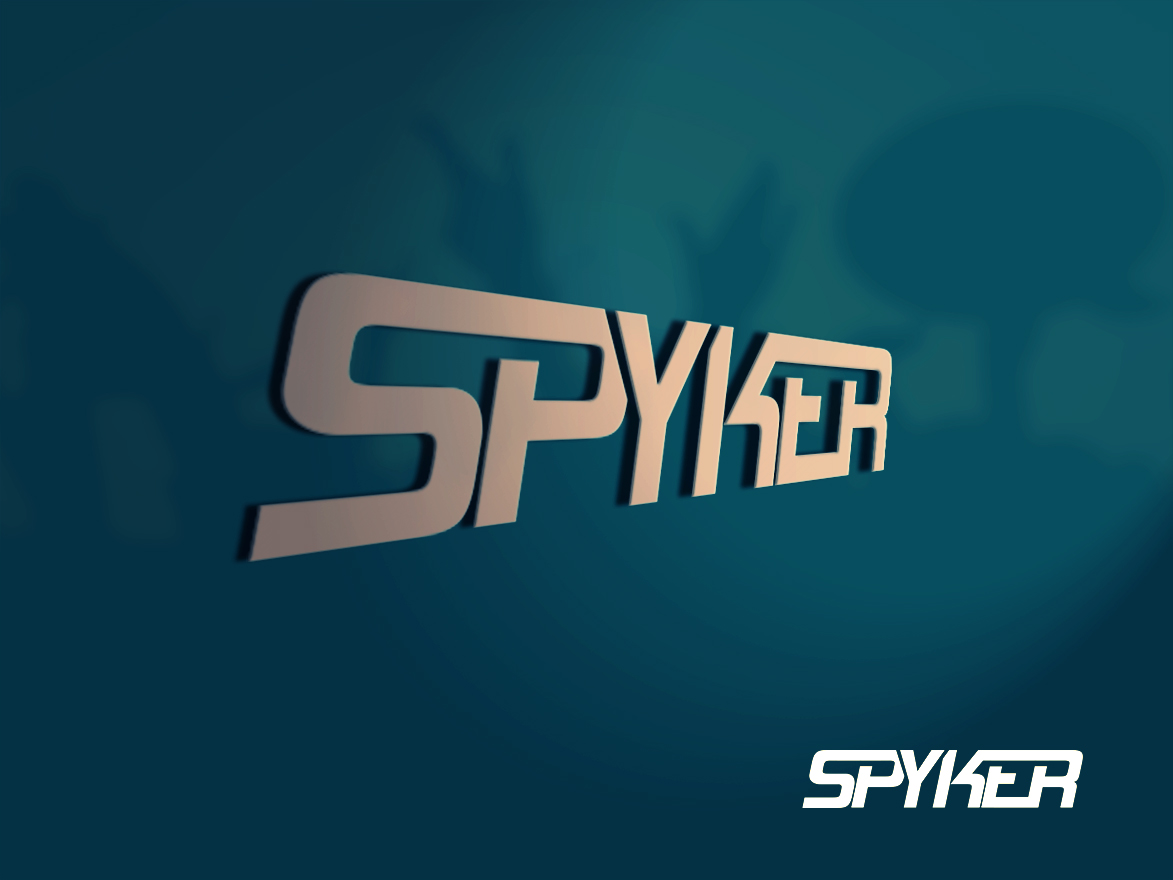 Logo Design by shumoffcompany for SPYKER  | Design #10369340