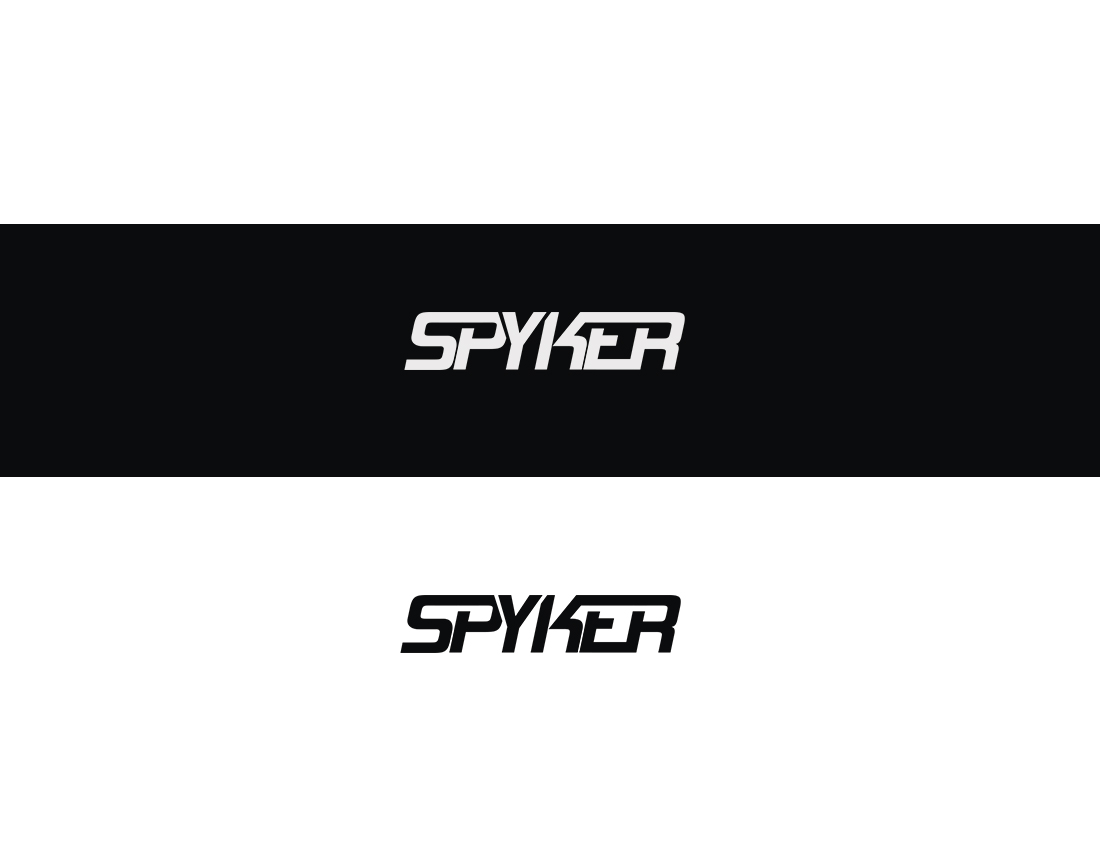 Logo Design by shumoffcompany for SPYKER  | Design #10376799