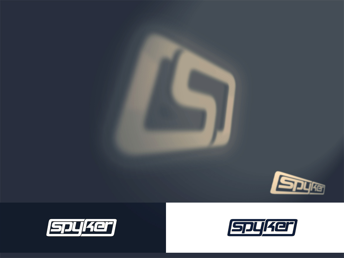 Logo Design by shumoffcompany for SPYKER  | Design #10398149