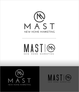 MAST.     New Home Marketing | Logo-Design von *mary