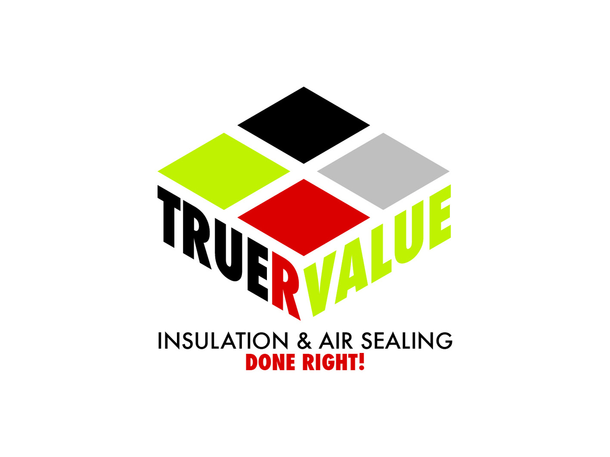 Logo Design by Katyas Art and Design for True R-Value | Design #10490890