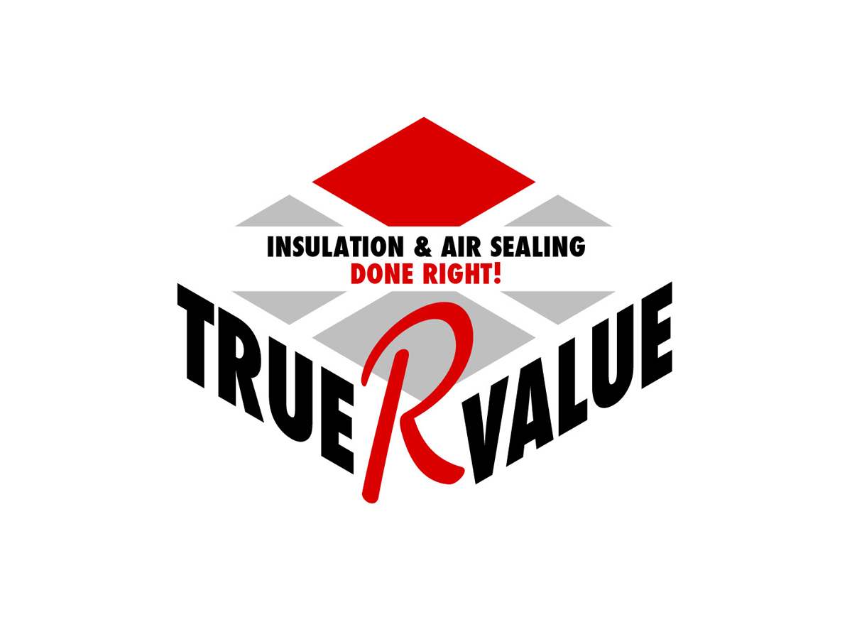 Logo Design by Katyas Art and Design for True R-Value | Design #10490894